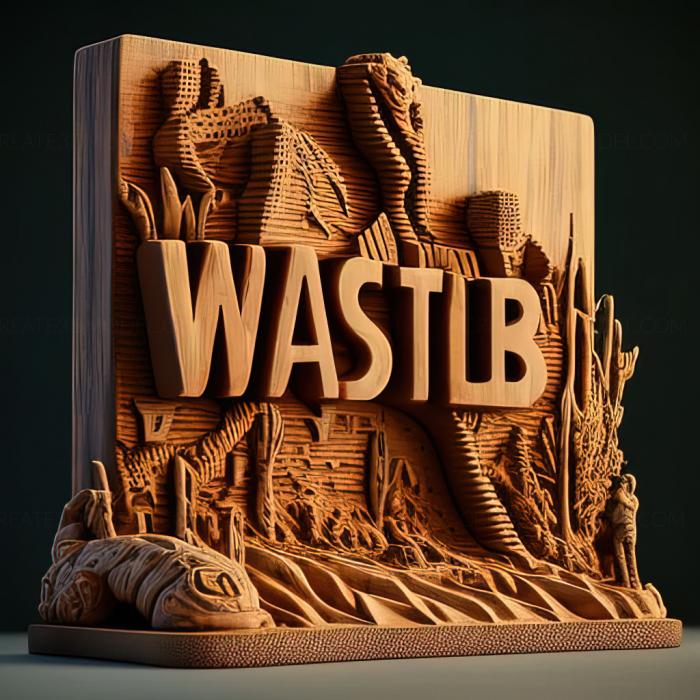 نموذج ثلاثي الأبعاد لآلة CNC ألعاب لعبة st Wasteland Remastered